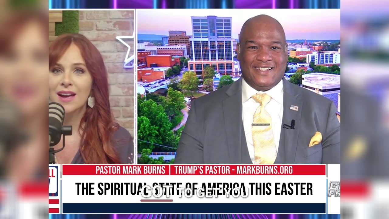 Pastor Mark Burns Says Christians Must Endure Painful Turmoil Before the Resurrection of America