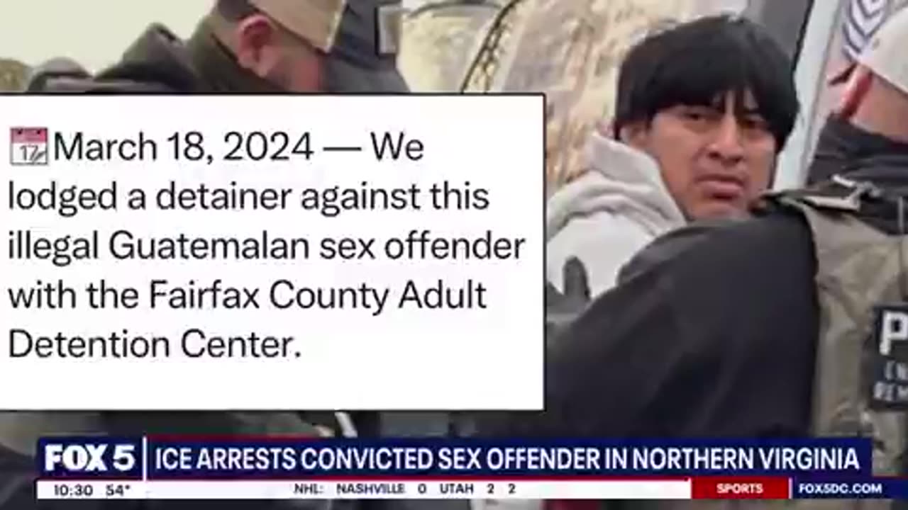 BREAKING: ICE arrests chiId predator