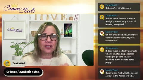 Crown Chats-Isaiah Chapter 20