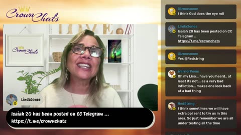Crown Chats-Isaiah Chapter 20