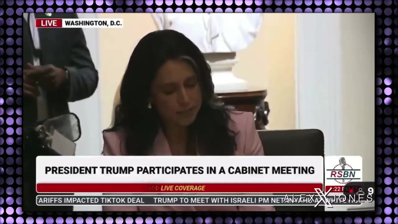Tulsi Gabbard Says Electronic Voting