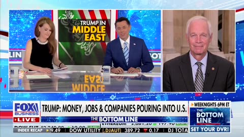 Senator Ron Johnson on The Bottom Line 5.13.25