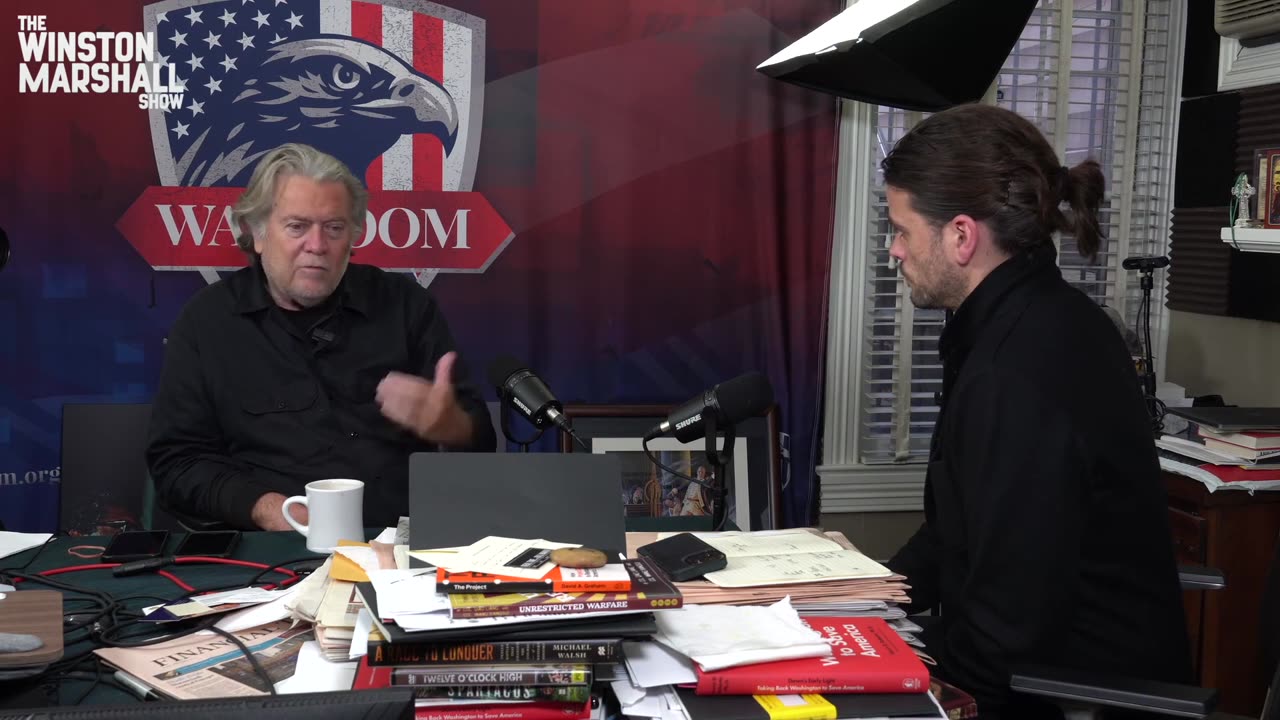 Bannon On Qatar's Role In Global Politics