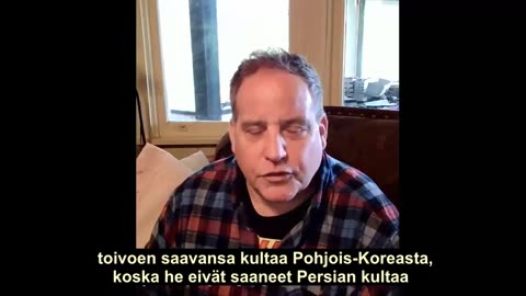 Benjamin Fulford 13..2025 | Iran ja persian kulta, lento-onnettomuus, ym.