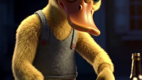 From Mockery to Glory 🐥✨ | A Duck’s Redemption 💛🔥#pets #funny #shorts #animation