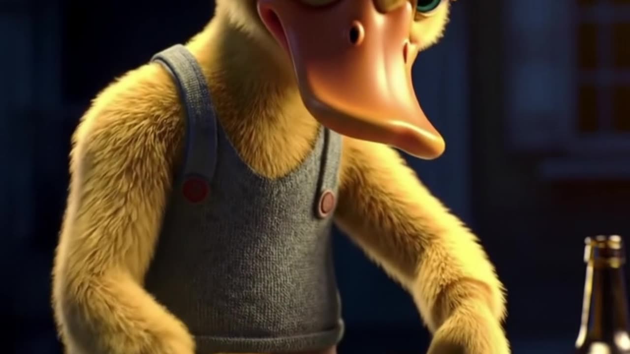 From Mockery to Glory 🐥✨ | A Duck’s Redemption 💛🔥#pets #funny #shorts #animation