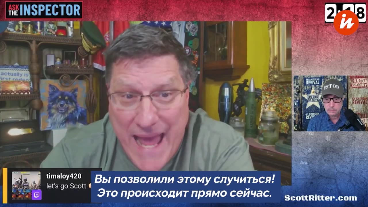 Scott Ritter, Ukraine