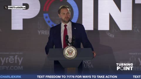 JD Vance on Palantir and his worry concerns about Large Scale Mass Surveillance