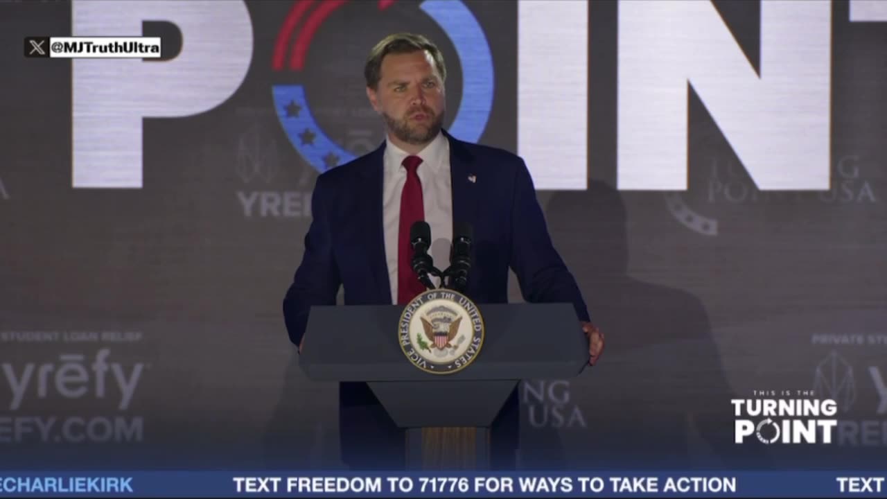 JD Vance on Palantir and his worry concerns about Large Scale Mass Surveillance