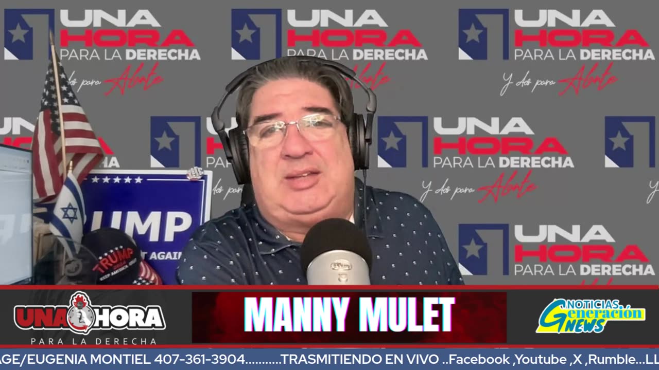 UNA HORA PARA LA DERECHA