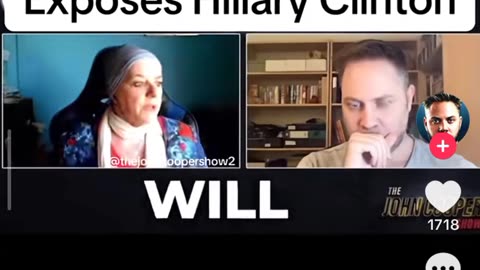 USA The satanista Hillary Clinton leleplező tanu