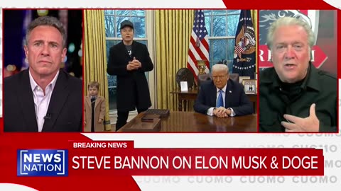 STEVE BANNON ON NEWS NATION WITH CHRIS CUOMO FULL INTERVIEW