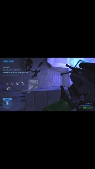 Halo 2 - Kill Frenzy on Lockout