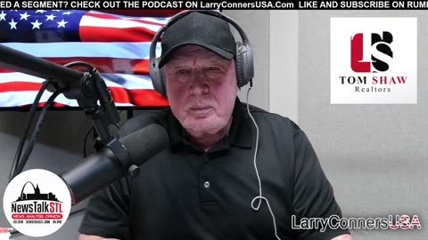 Larry Conners USA - NewsTalkSTL - 12.8.2025