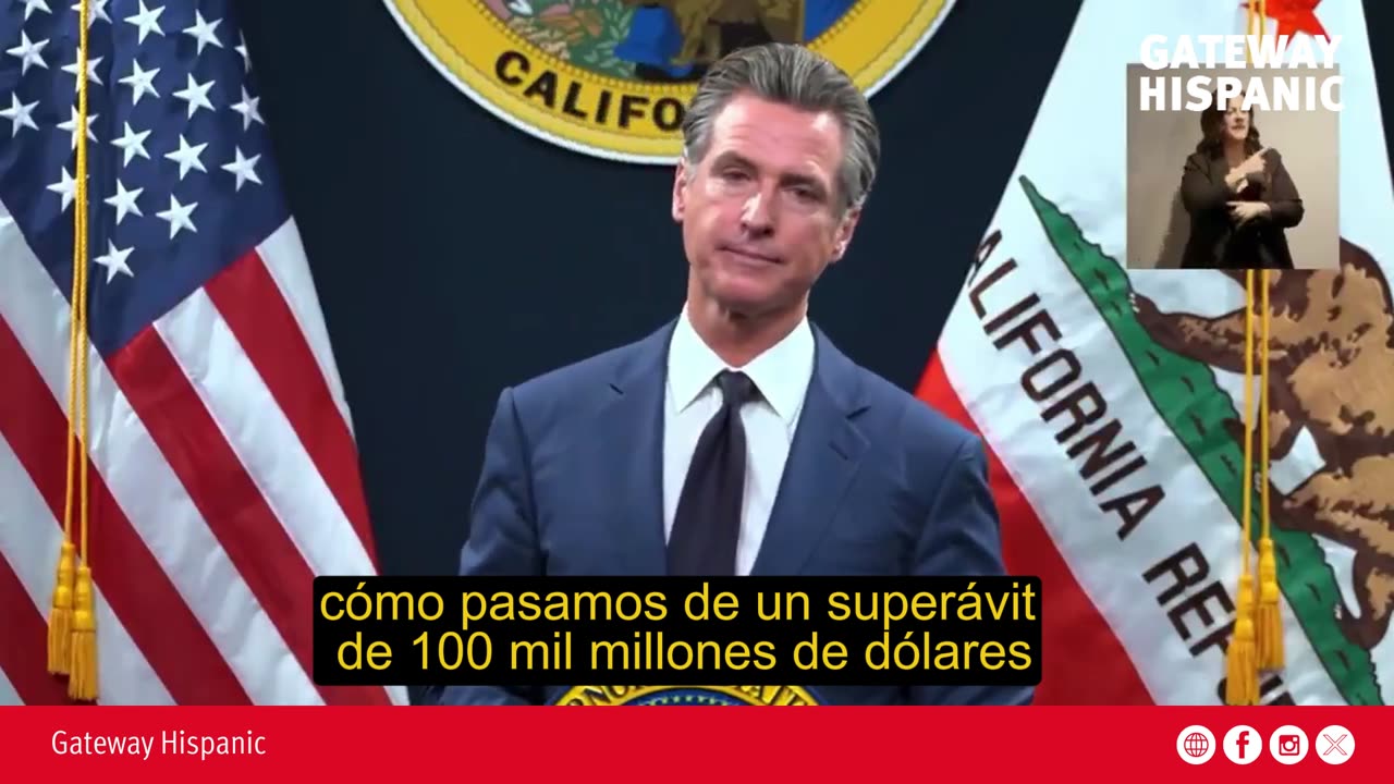 Gavin Newsom Blames “Climate Change” for California’s Financial Collapse