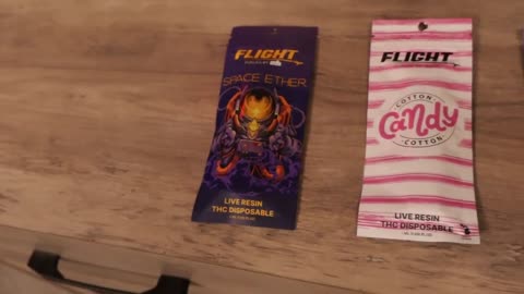Flight live resin disposable ep 58