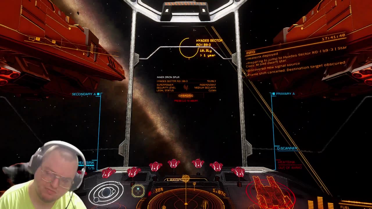 Elite Dangerous Squadron recruitment for Red Viper Industries