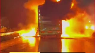 Kurnool Horror: 25+ Dead as Bengaluru-Hyderabad Bus Bursts Into Flames — Expired Fitness