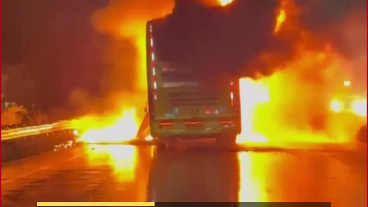 Kurnool Horror: 25+ Dead as Bengaluru-Hyderabad Bus Bursts Into Flames — Expired Fitness