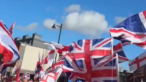 British patriots take back London and call for Keir Starmer's resignation.