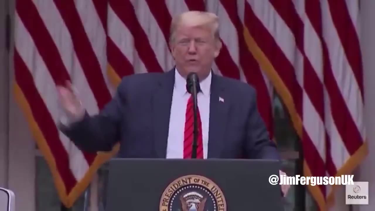 TRUMP JUST SIGNALLED THE MOMENT EVERYONE HAS BEEN WAITING FOR