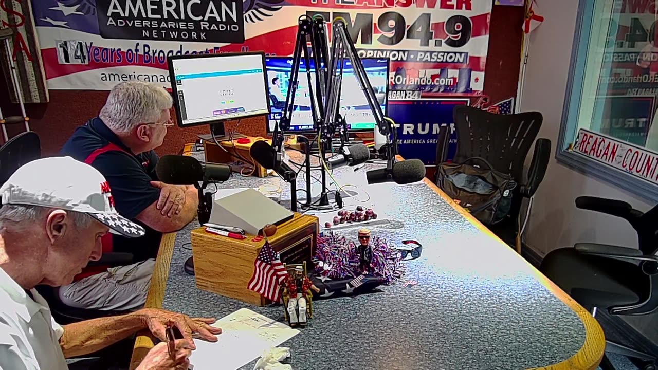 DC TERRORIST'S FATHER AT STATE OF UNION