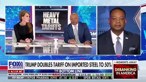 "MODERNIZE STEEL": Why this titan of the steel sector backs Trump's tariffs