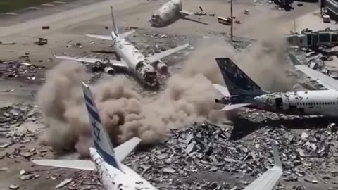 #AIRPORT OF CRIMINAL GENOCIDERS GOES ON FIRE