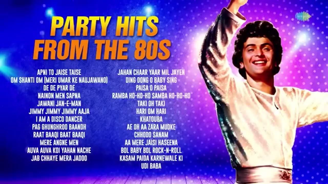 80s Party Music