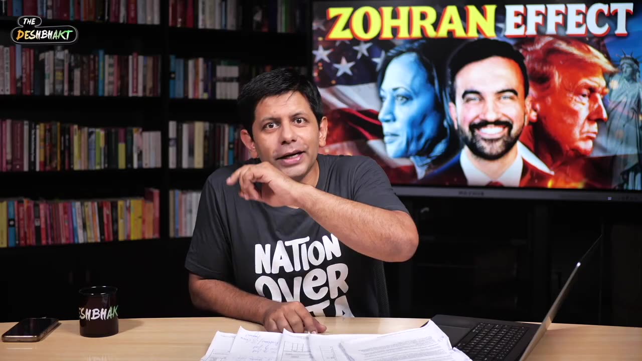 Communist Lunatic Or Progressive Beacon? | Why USA Is Divided over Zohran Mamdani | Akash Banerjee