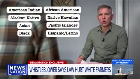 Whistleblower: Biden Admin issued a loan program that paid "off anyone who wasn't a white male."