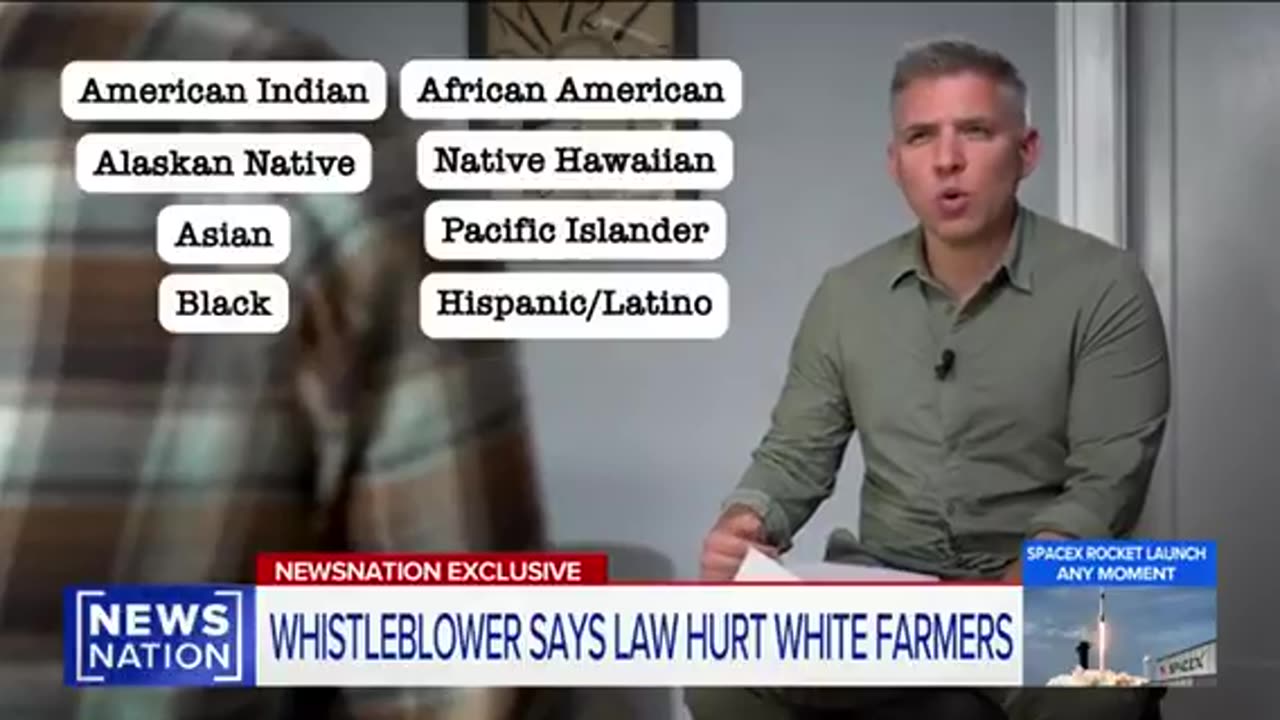Whistleblower: Biden Admin issued a loan program that paid "off anyone who wasn't a white male."