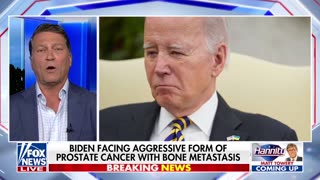 THE DOCTOR IS IN: Former WH Doc Says It's Inconceivable Biden Just Learning About Prostate Cancer