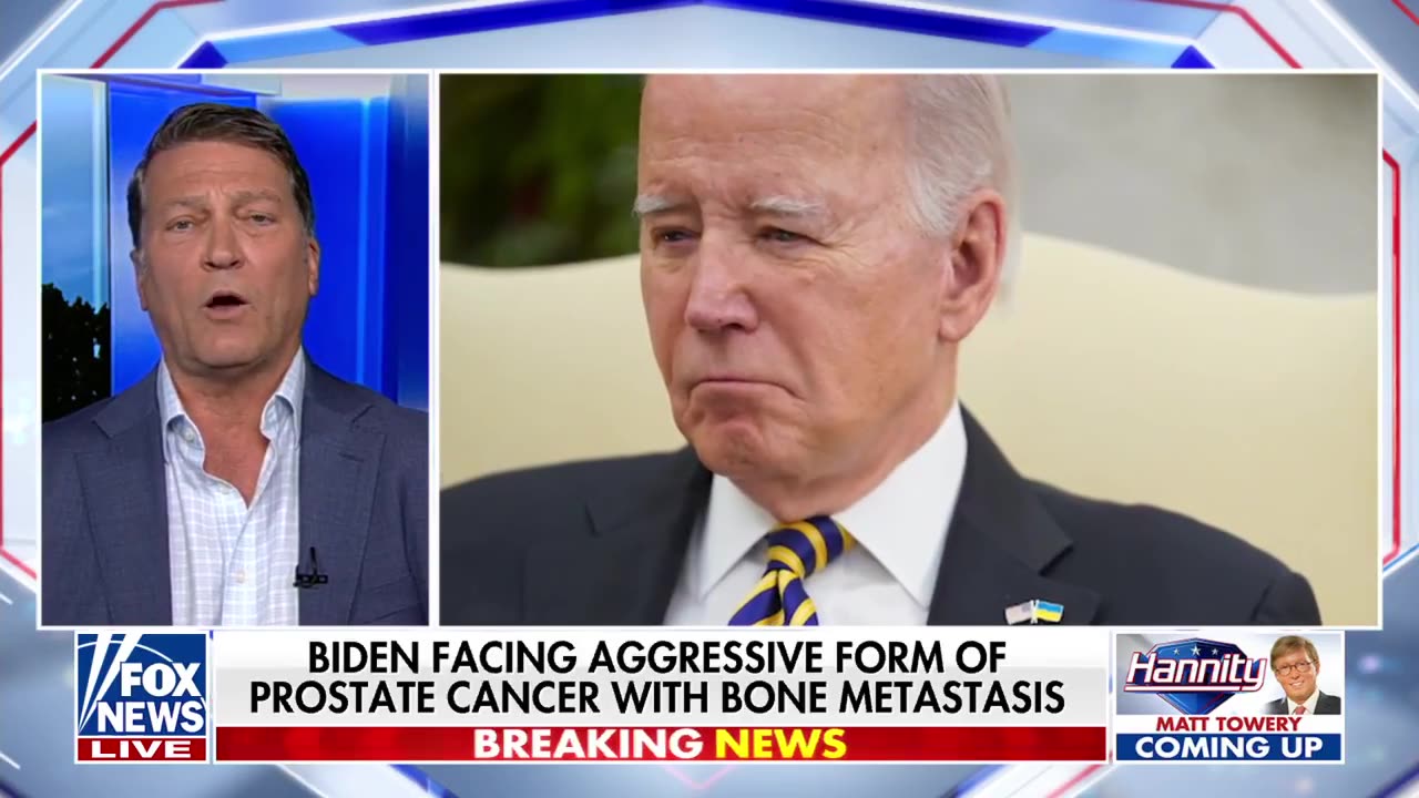 THE DOCTOR IS IN: Former WH Doc Says It's Inconceivable Biden Just Learning About Prostate Cancer