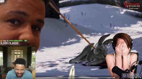 Nmplol kills a bunny