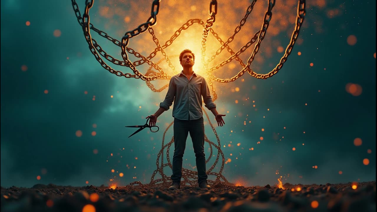 Solfeggio White Noise - 417Hz Break Your Chains And Facilitate Change While You Sleep - 4 Hours