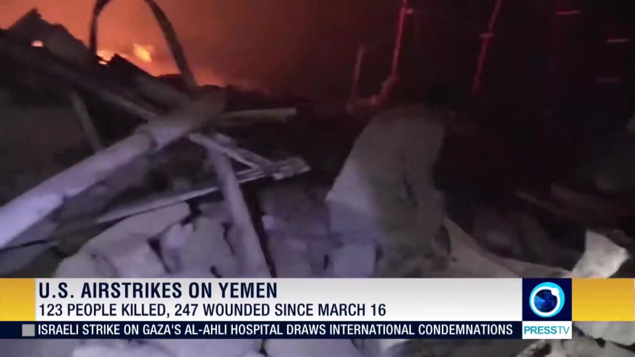 US strikes near Yemen's Sana’a last night, left 7 dead and 29 wounded, 5 of them children