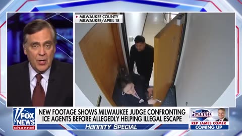 Jonathan Turley gives his take on new footage of judge allegedly helping illegal immigrant exit