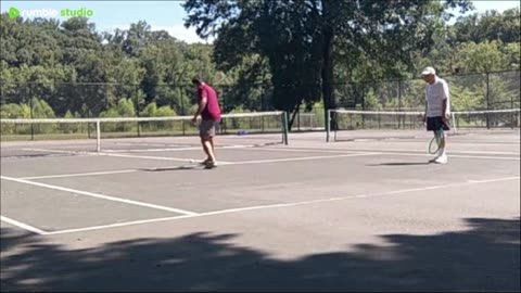 Saturday TENNIS Live with Seniors