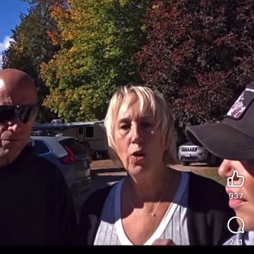 Karen: the count is down — supporters hear 7, 8 pops and they're like is that a tranquilizer gun?