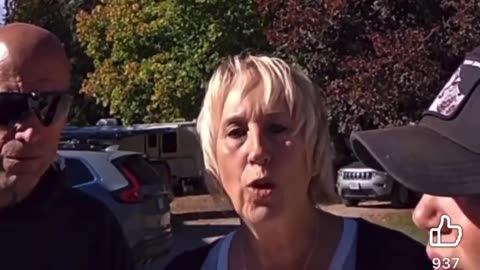 Karen: the count is down — supporters hear 7, 8 pops and they're like is that a tranquilizer gun?