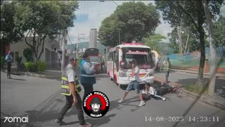 Accidente en Bucaramanga