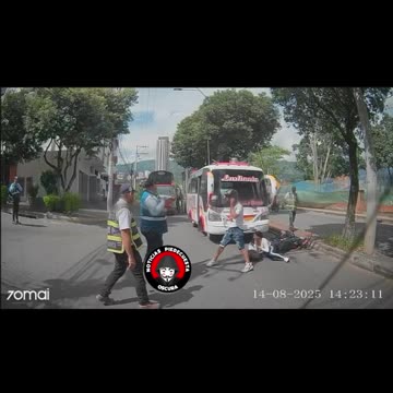 Accidente en Bucaramanga