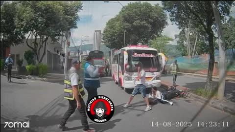 Accidente en Bucaramanga