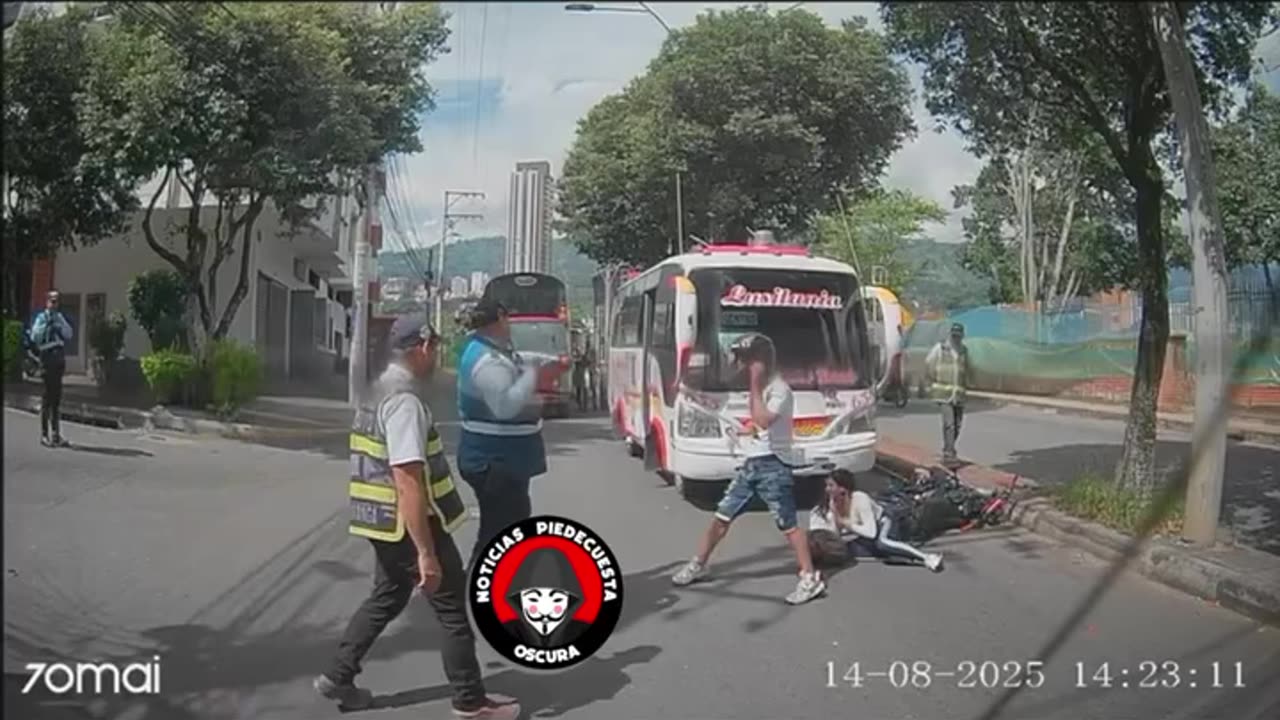 Accidente en Bucaramanga