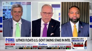 Steve Moore Says Why 'We Don't Want Government Owning American Companies'