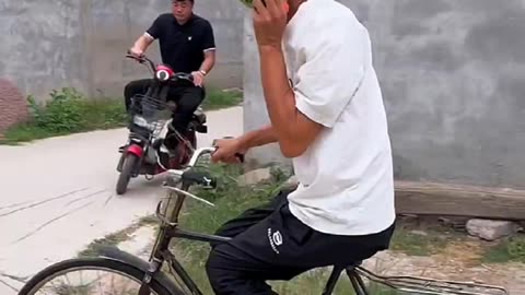 Watermelon 🍉 thief 😅 comedy #funny #comedy #rumble #viral