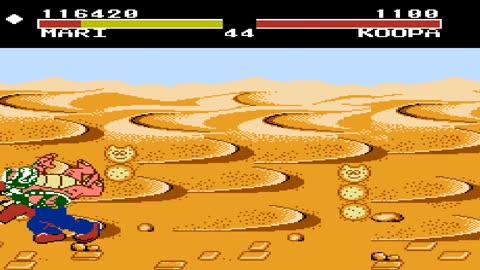 Bootleg Kart Fighter Mario, Level 1, Fight 9