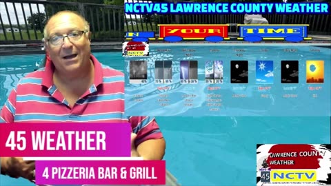 NCTV45 LAWRENCE COUNTY 45 WEATHER WED AUGUST 13 2025