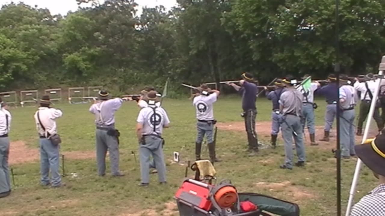 Musket cook off